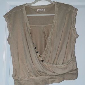 Free People Casual Flowy Top